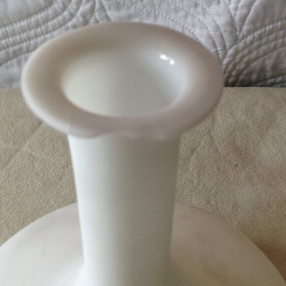 VTG Frosted Decanter (Empoli) Italy; Blown Glass, Not pressed. MCM, Barware - Picture 4 of 4